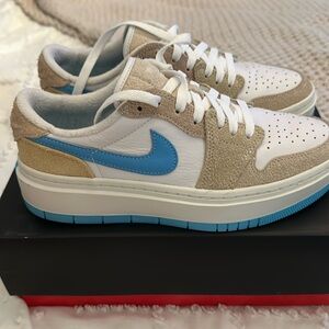 Air Jordan 1 elevate low real nice women’s jordan sneakers size 9 real nicd